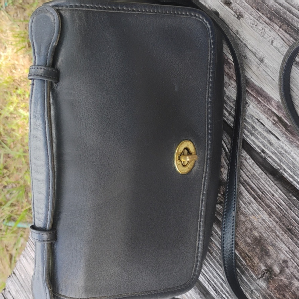 🍍COACH Vintage Court Bag Forever Legacy Collection Glove Leather Handbag - Picture 3 of 16